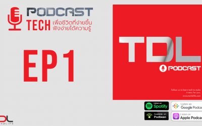 TDL Podcast EP1 – การเลือก Powerbank สำหรับ Charge Notebook